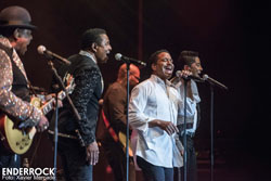 Concert de The Jacksons als Jardins de Pedralbes de Barcelona 